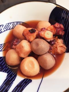 蛸と里芋の煮物-レシピのメイン写真