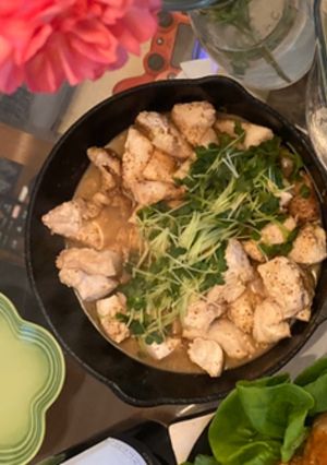 低糖質ハニーマスタード胸肉-レシピのメイン写真