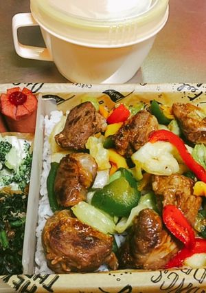 お弁当★焼き肉丼★-レシピのメイン写真