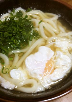 うどん(2食以上・鍋・くっつかない卵)-レシピのメイン写真