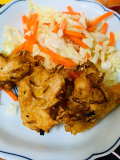 もやしと鶏ひき肉のから揚げ-レシピのメイン写真