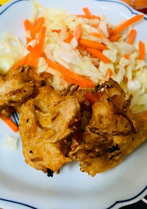 もやしと鶏ひき肉のから揚げ-レシピのメイン写真