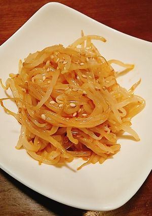 ＊ピリ辛もやし＊-レシピのメイン写真