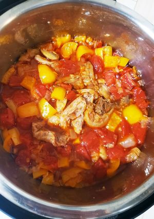 牛すじトマト煮込み♪-レシピのメイン写真