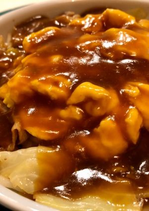豚玉キャベツのオイポンあんかけ-レシピのメイン写真