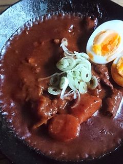 シチューのようなもつ煮(研究中)-レシピのメイン写真