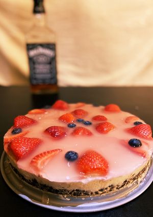 二層のレアチーズケーキ-レシピのメイン写真