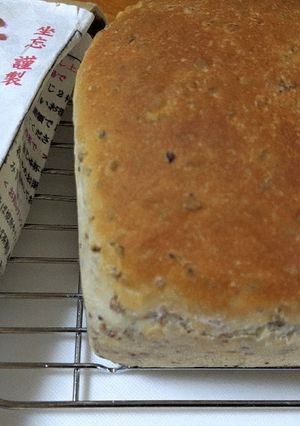 丸ごと蕎麦の食事パン-レシピのメイン写真
