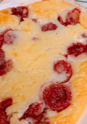 ヨーグルトとベリーのケーキ-レシピのメイン写真