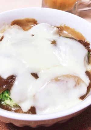 余ったカレーでめちゃうまカレーグラタン-レシピのメイン写真