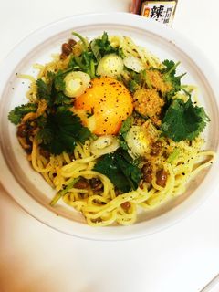 超簡単★レンジでチンするだけ納豆油そば-レシピのメイン写真