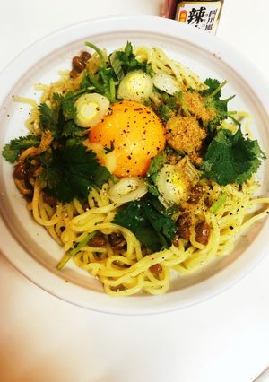 超簡単★レンジでチンするだけ納豆油そば-レシピのメイン写真