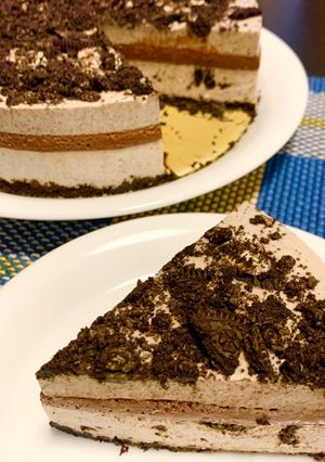 北欧レシピ再現！本格オレオチーズケーキ！-レシピのメイン写真