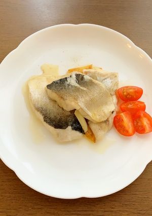 すずきのポワレ-レシピのメイン写真