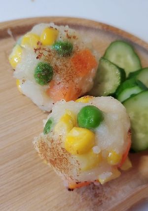 ずぼら飯 なんちゃってコロッケ-レシピのメイン写真