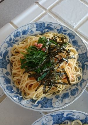 めんたいこスパゲッティ~最速で大満足-レシピのメイン写真