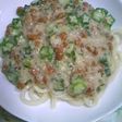 すごい粘力♥ ネバネバうどん♥