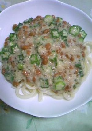すごい粘力♥ ネバネバうどん♥-レシピのメイン写真