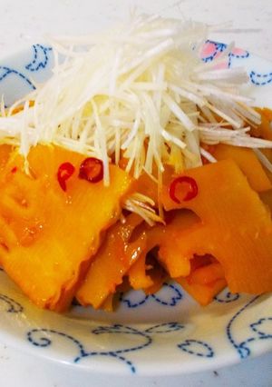 タケノコメンマ-レシピのメイン写真