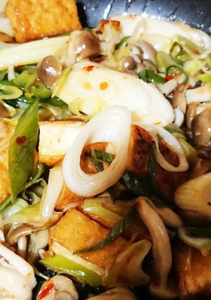 厚揚げのチリソース炒め-レシピのメイン写真