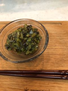 簡単!*味噌の旬のわらびのたたき-レシピのメイン写真