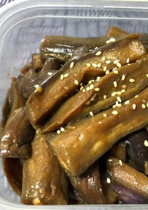 20分でナス味噌つくおき簡単-レシピのメイン写真