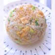 たけのことシラスの炒飯