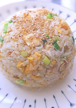 たけのことシラスの炒飯-レシピのメイン写真