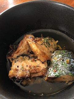 鯖アヒージョ-レシピのメイン写真