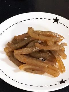こんにゃくのピリ辛炒め-レシピのメイン写真