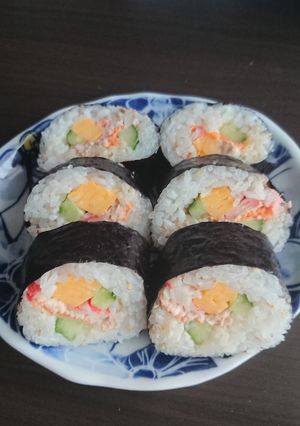 レタス無しのサラダ巻き-レシピのメイン写真