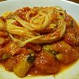 ☀カプリ●ョーザ風トマトにんにくパスタ
