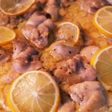 鶏モモのハニーマスタードレモン焼き