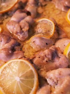 鶏モモのハニーマスタードレモン焼き-レシピのメイン写真