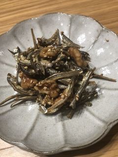 胡桃入り田作り -レシピのメイン写真