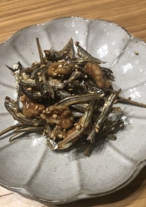 胡桃入り田作り　-レシピのメイン写真