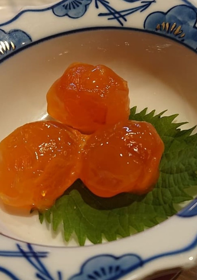 おうちで簡単！プロの味卵黄の味噌漬け☆-レシピのメイン写真