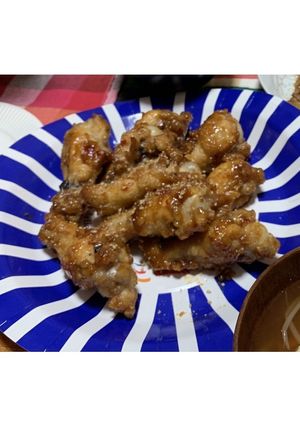 甘辛くて止まらない【ヤンニョムチキン】-レシピのメイン写真