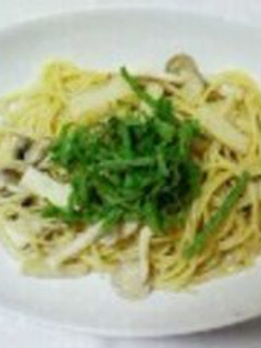 和風きのこパスタ-レシピのメイン写真