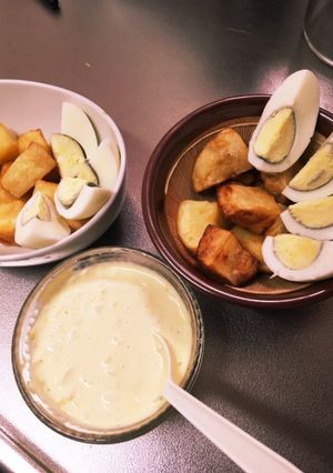 ☆揚げポテトサラダ☆タルタルソース-レシピのメイン写真