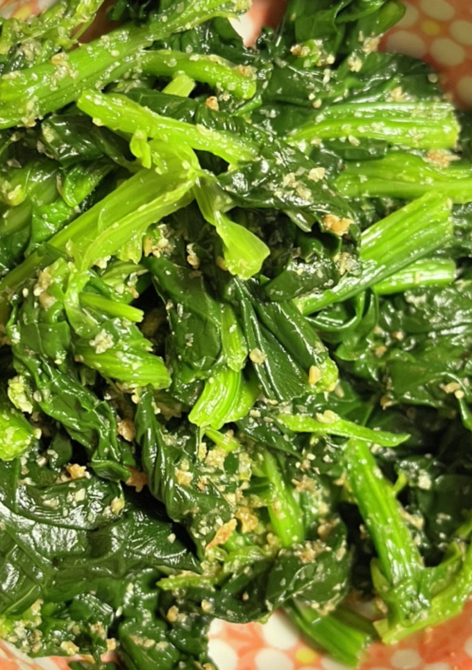 ほうれん草の胡麻和え-レシピのメイン写真