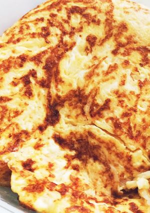 簡単ふわふわカニ玉風玉子焼き-レシピのメイン写真