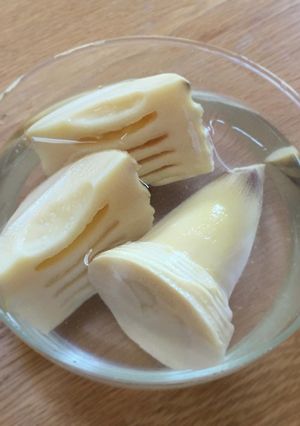 簡単♪タケノコの下茹で-レシピのメイン写真