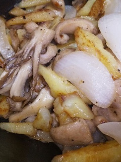 舞茸とじゃがいものソテー☆-レシピのメイン写真