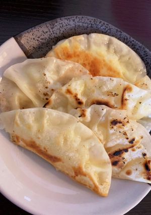 餃子の皮でパリパリチーズ-レシピのメイン写真