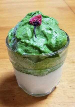 ダルゴナ抹茶-レシピのメイン写真