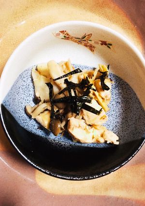 春の香りを楽しむタケノコ料理-レシピのメイン写真