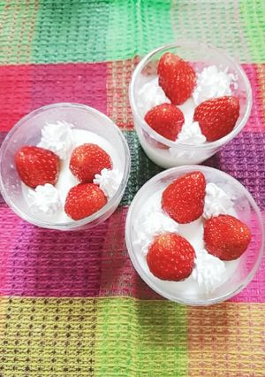 簡単‼杏仁豆腐-レシピのメイン写真
