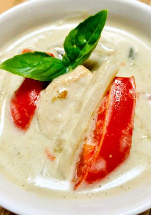 濃厚☆グリーンカレー♪-レシピのメイン写真