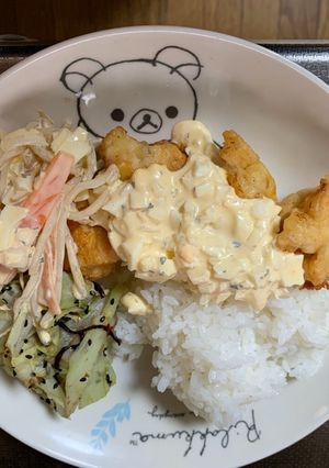 チキン南蛮ワンプレ。-レシピのメイン写真